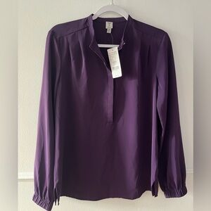 Tristan blouse long sleeve